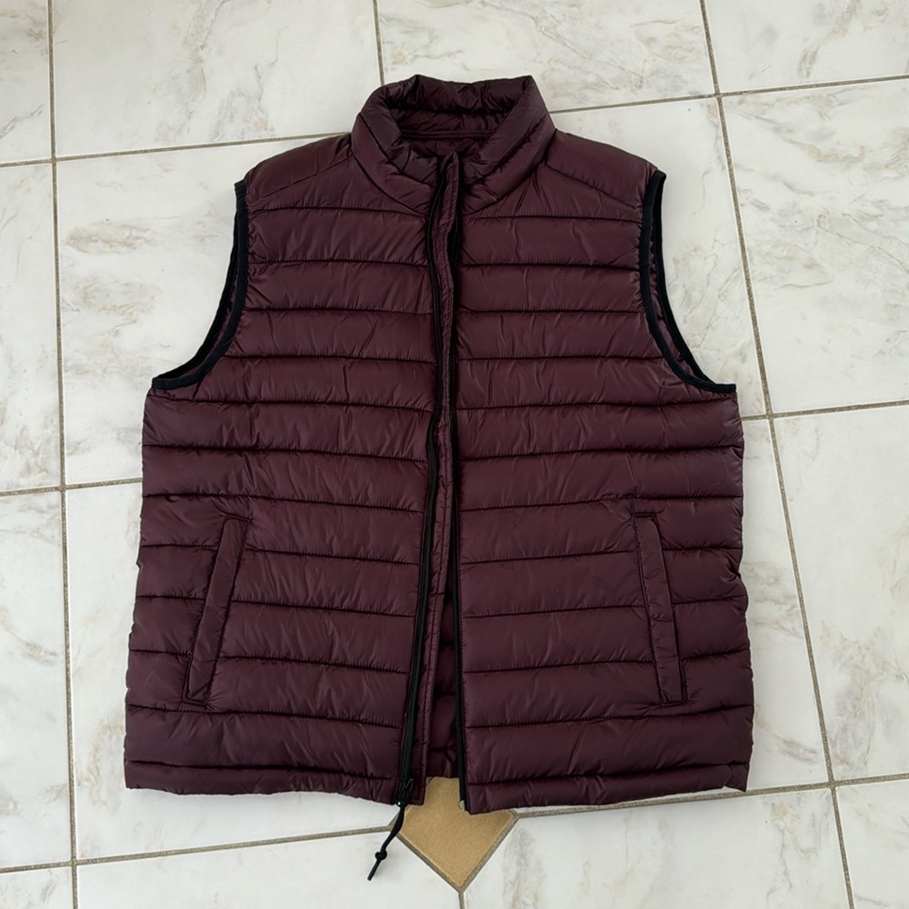 Thin puffer jacket